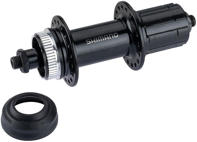 Shimano Hinterradnabe FH-QC400 schwarz