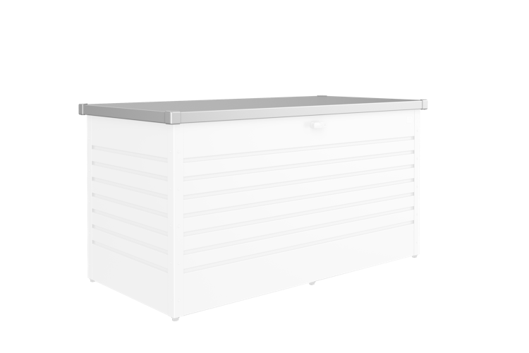 Biohort Deckel für Freizeitbox Metallbox Gr. 100 silber-metallic X2900100