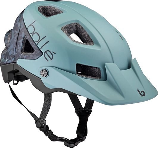 Bollé MTB-Helm Eco Trackdown Mips grün,schwarz Gr. S