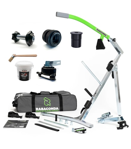 Rabaconda Reifenmontiergerät 12 - 21 Zoll Komplettset