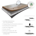 Vorschaubild SLY Large Midi Klick-Designboden Fliesenoptik