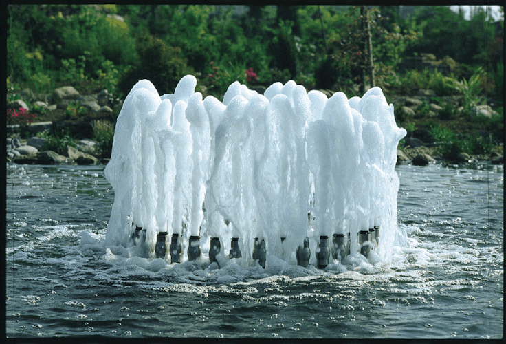 Oase Schaumsprudler 35 - 10 E