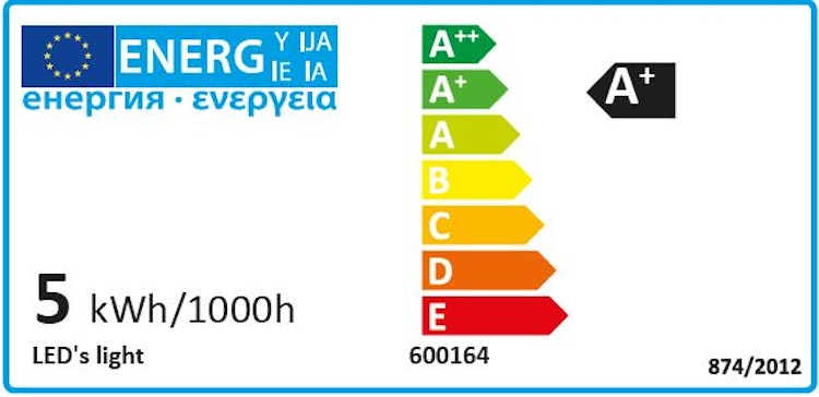 Shada  LED Strahler MR16 GU10 4,5W 345LM 2700K 36°  Glas dimmbar 220-240V