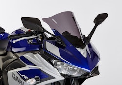 BODYSTYLE Racing Cockpitscheibe Perspex® Acrylic 3mm  für YAMAHA YZF-R3 