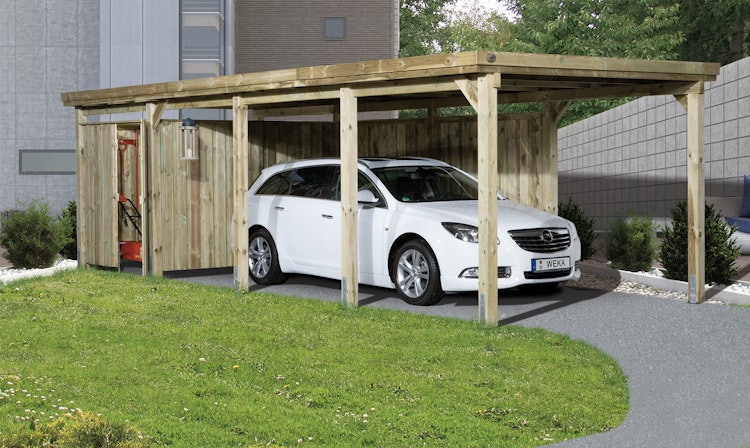 Weka Einzelcarport 617