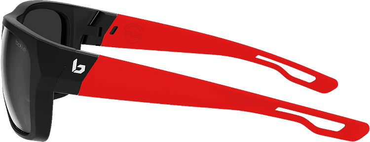 Bollé Brille Driftwood black fiery red matte