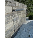 Vorschaubild Heissner Wasserfall-Element Edelstahl 30 cm mit LED (W483-00)