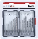 Vorschaubild kwb Kombi Bohrerbox 16tlg. L-Box 108950