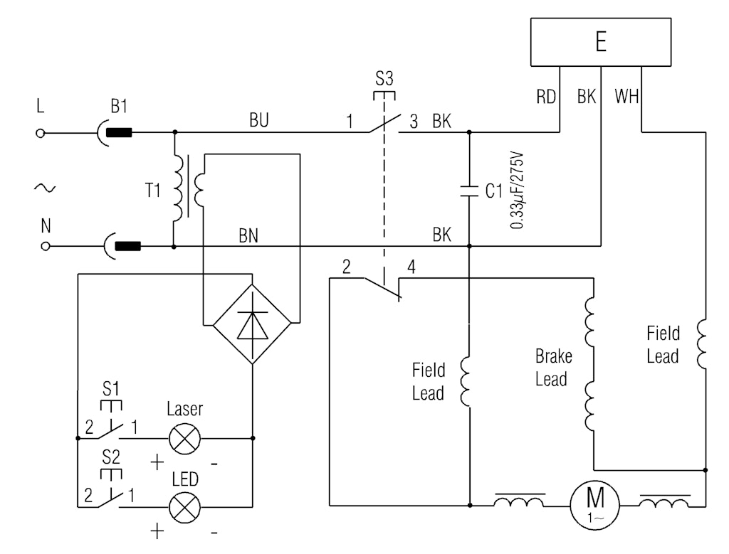 Explosionszeichnung Ersatzteile