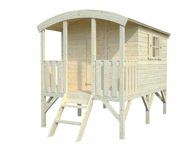 Palmako Kinderspielhaus Stelzenhaus Huck 3,3 m²