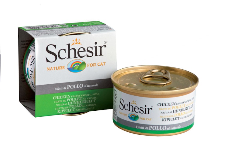 Schesir 24 x 85g Dose Katzennassfutter