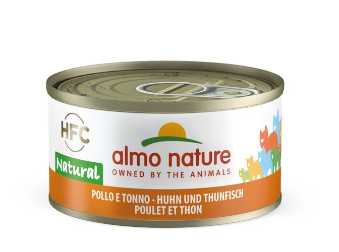 Almo Nature HFC Natural 70g Dose Katzennassfutter