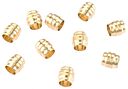 Vorschaubild CONTEC Leitungsanschluss Disc Stop Magura gold Klemmring (Olive), Set &agrave, 10 Stück