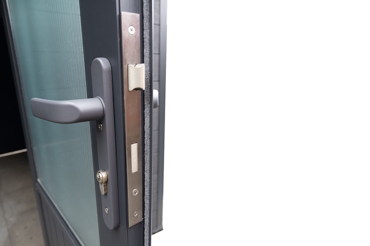 Wolff Finnhaus WPC Gartenhaus Style D / Terra 3030 Anthrazit/Hellgrau - 28 mm 