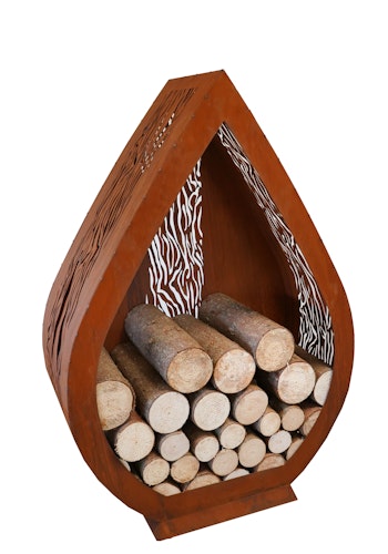 Badeko Holzregal ,,Karlsbad" - 120 cm hoch