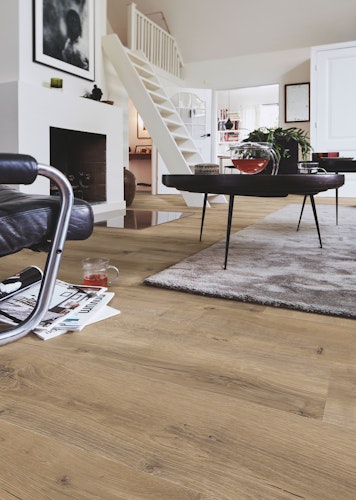 MEISTER Designboden MeisterDesign. rigid RL 400 S Risseiche Terra 7432 - 1830 x 197 x 6 mm