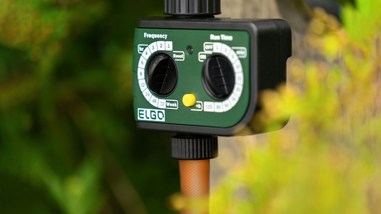Vitavia Elektronische Bewässerungsuhr für Wasserhahn (WT218)