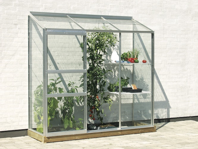 Vitavia Gewächshaus Styx/Ida 1300 inkl. 1 Dachfenster - 1,3 m²