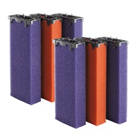 Oase Filterschwamm/patronen Komplett-Set für FiltoMatic CWS 25000