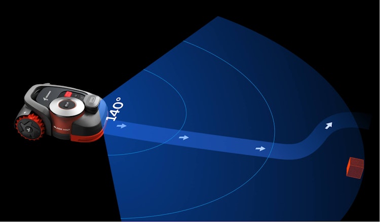 Segway Vision Fence - KI-basierte Hinderniserkennung