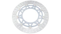 TRW Bremsscheibe MSW207