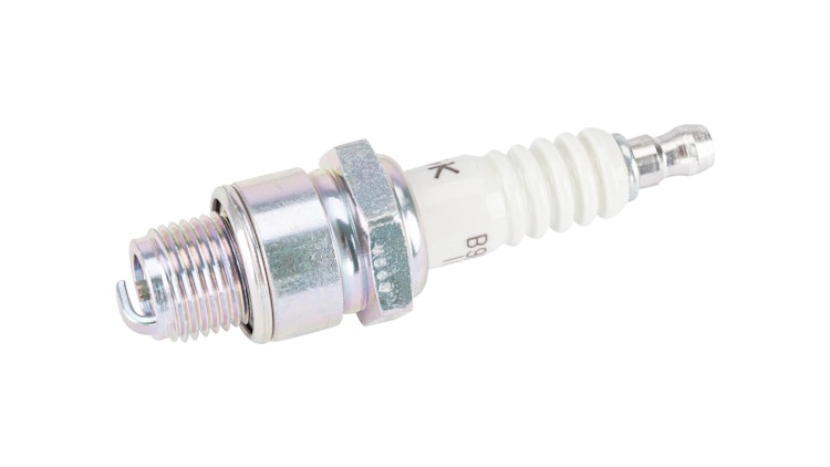 NGK Zündkerze B9HS-10, Schlüsselweite 20, 8, Zündkerze Gruppe B, 14 mm Gewinde