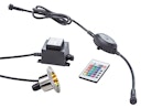 Vorschaubild Heissner RGB-Quellsteinbeleuchtung, inkl. Trafo und RGB-Controller (L490-00)