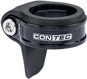 Vorschaubild CONTEC Sattelklemmschelle Clamp.Guard ø 31,8 mm schwarz