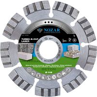 Nozar Diamant-Trennscheibe Turbo S-Cut