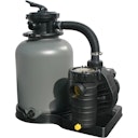 Vorschaubild Summer Fun Stahlwandpool Ovalformbecken-Set Steinoptik 610x375x120cm 