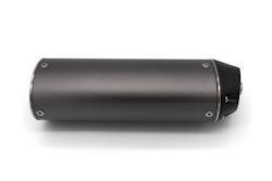 Auspuffendtopf mit DB-Killer (IMR 155+140)