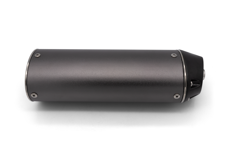 Auspuffendtopf mit DB-Killer (IMR 155+140)