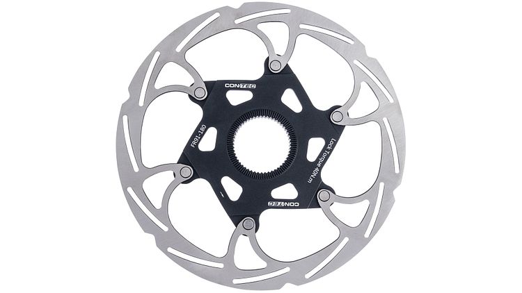 CONTEC Bremsscheibe CDR-LW-CL 203 mm silber,schwarz