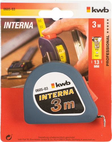 kwb INTERNA Bandmass 3 m SB 60503
