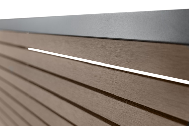 T&J HÖRVIG-Serie BPC Steckzaun-Set 180 x 178 cm, inkl. Start-& Abschluss