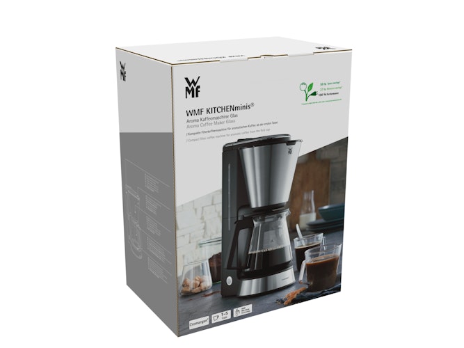 WMF KÜCHENminis Aroma Kaffeemaschine Glas