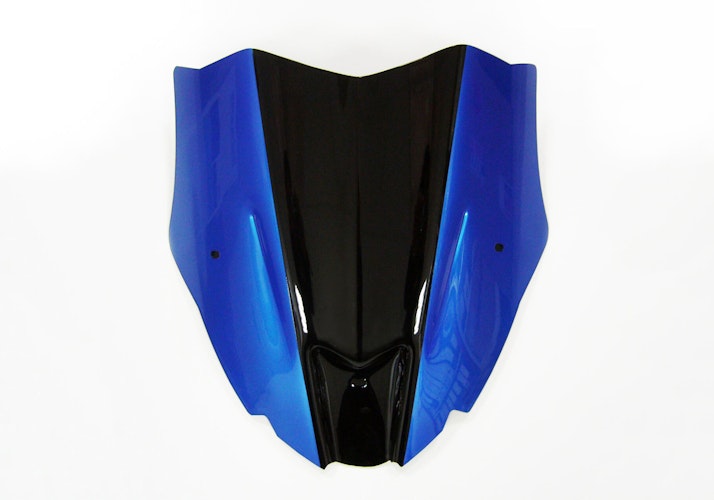 BODYSTYLE Sportsline Scheinwerferverkleidung ABS Kunststoff schwarz  für SUZUKI GSX-S 1000 