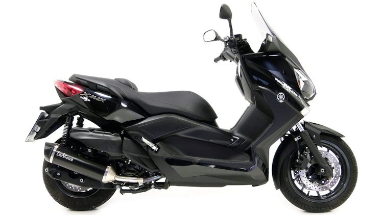 LeoVince SLIP-ON Edelstahl SBK NERO für YAMAHA X-MAX 400