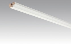 MEISTER Deckenabschlussleiste 19/38 mm  Pinie arcticweiß 4099 - 2380 mm