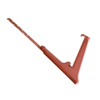 HEUEL Schneefangsystem Halterung Ton- u. Betondach - TopBoard u. StandardBoard - verschiedene Farben