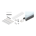 Vorschaubild Zubehör-Set PLANEO AIR silent  - ESG 8mm - max.1100x2200mm