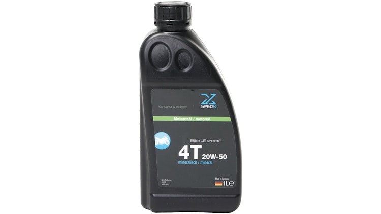 Spec-X Motoröl Bike 4T Street 20W-50