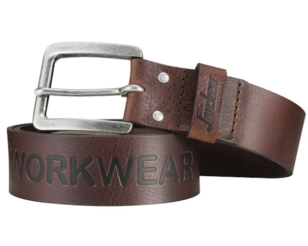 Snickers 9034 Workwear Leder Gürtel