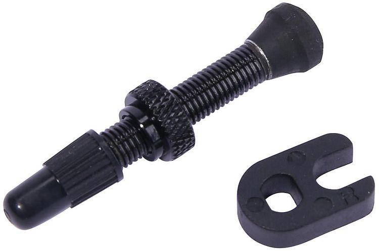 Fulcrum Tubeless-Ventil 2-Way Fit schwarz