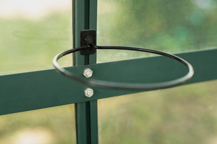 Vitavia Pflanzentopfhalter Durchmesser 14 cm, schwarz (Set mit 3 Stück)