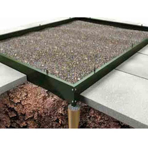 Juliana Stahlfundament für Gewächshaus Compact - 5 m² / 6,6 m² / 8,2 m²