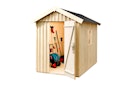 Vorschaubild Weka Schwedenhaus - 32 mm (aufgedoppelt) Gartenhaus sägerau