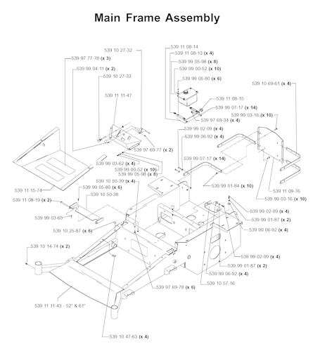 Husqvarna Nullwendekreismäher kommerzielle Nutzung 968999310 LZ25