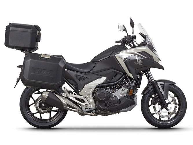SHAD 4P Befestigungssystem Honda NC750X