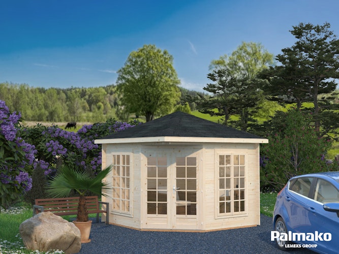 Palmako Pavillon Melanie 7 m² - 28 mm